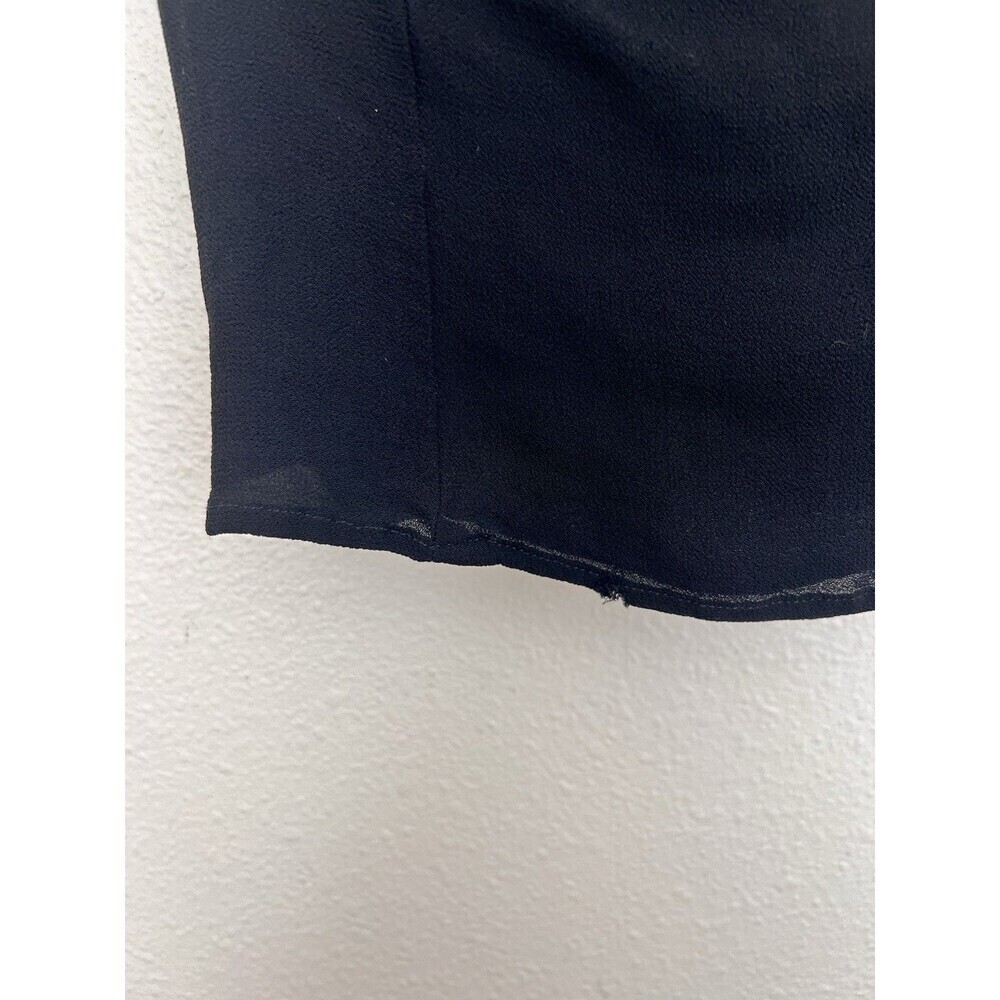 Reformation Liza Top Black Size 0 Cami Tank Spaghetti Strap Sweetheart Neckline - Picture 11 of 14